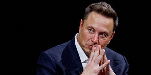 Portrait von Elon Musk