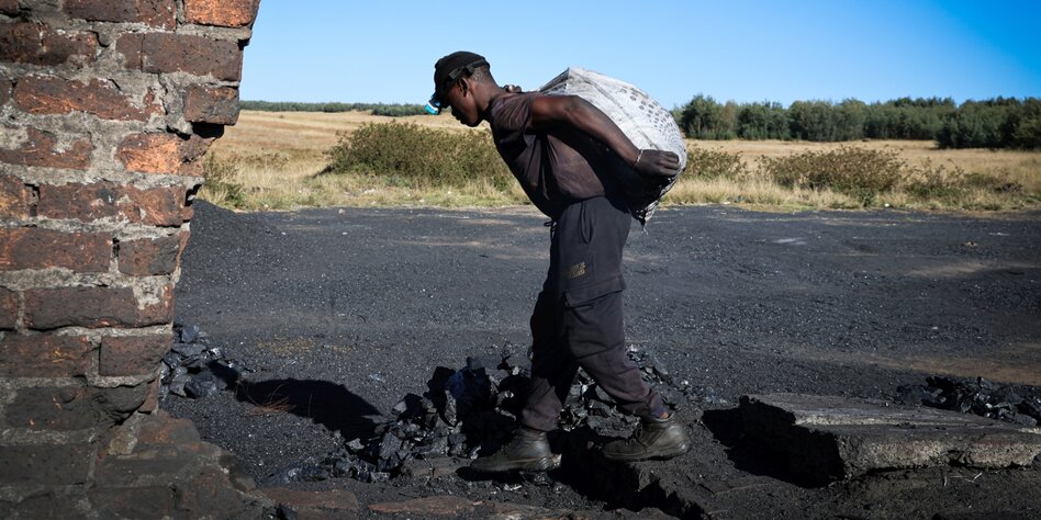 Kohleindustrie in Südafrika: Schmutziges schwarzes Gold
