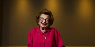 Ruth Westheimer.