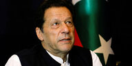 Der ehemalige pakistanische Premierminister Imran Khan