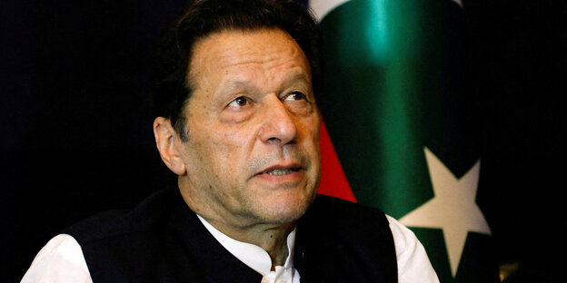Der ehemalige pakistanische Premierminister Imran Khan