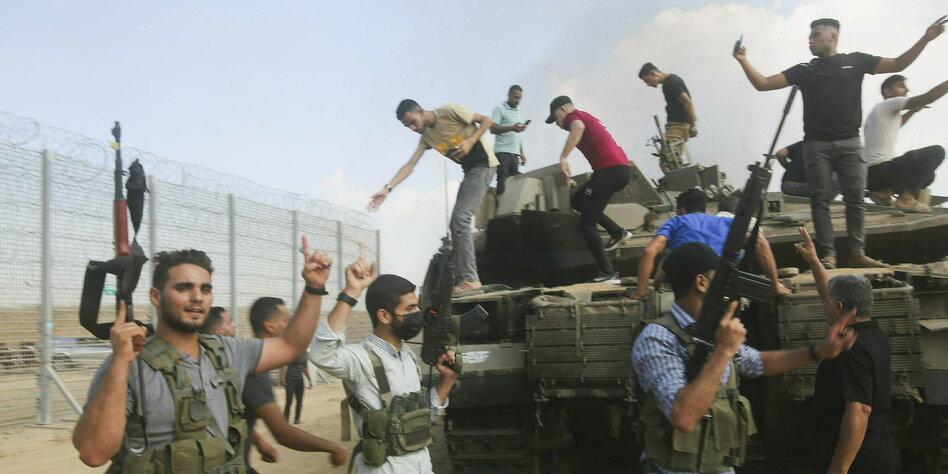 Bericht von Human Rights Watch: Die Hamas-Taten vom 7. Oktober