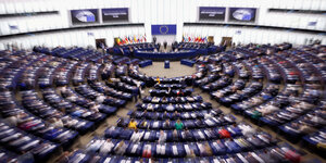 Plenarsitzung des EU-Parlaments