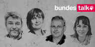 Köpfe von Bernd Pickert, Anja Krüger, Pascal Beucker und Nanja Boehnisch