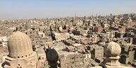 Ein Blick über die Dächer Kairos