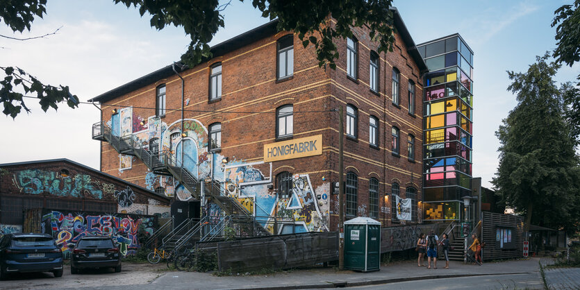 Die Honigfabrik in Hamburg-Wilhelmsburg