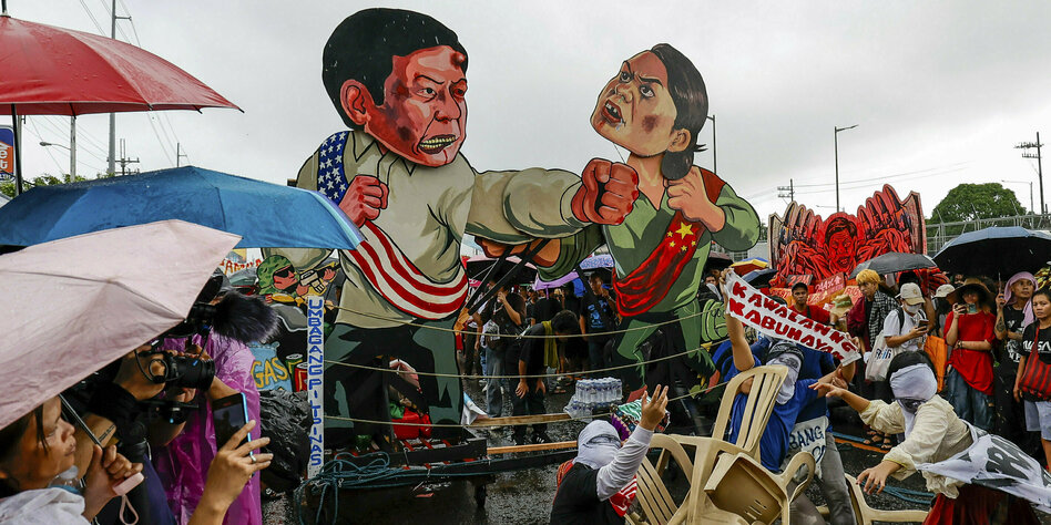Familienclans auf den Philippinen: Mächtige Politdynastien im Clinch