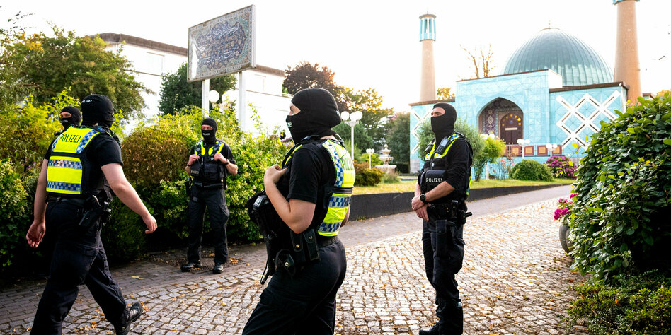 Islamisches Zentrum Hamburg: Faeser verbietet IZH