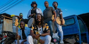 Die Band Abeneko & The Positive Mind