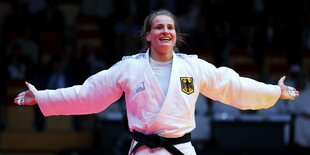 Judoka Anna-Maria Wagner