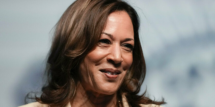 Portrait von Kamala Harris