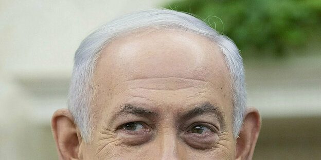 Der Ministerpräsident von Israel, Benjamin Netanjahu