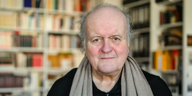 Porträt Wolfgang Rihm