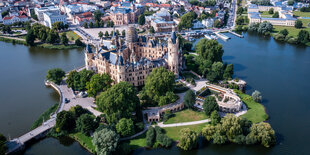 Die Schweriner Schlossinsel