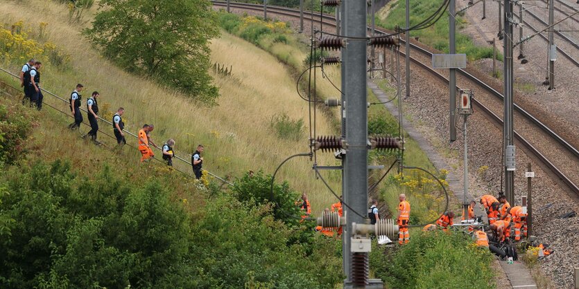 Untersuchungen nach Sabotageversuch am TGV-Netz bei Lille