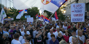Proteste in Serbien gegen den Lithiumabbau
