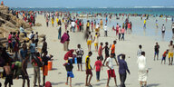 Mogadischus beliebter Lido Beach, hier auf einer Aufnahme von 2015, war das Ziel des Selbstmordanschlags vom Freitag.