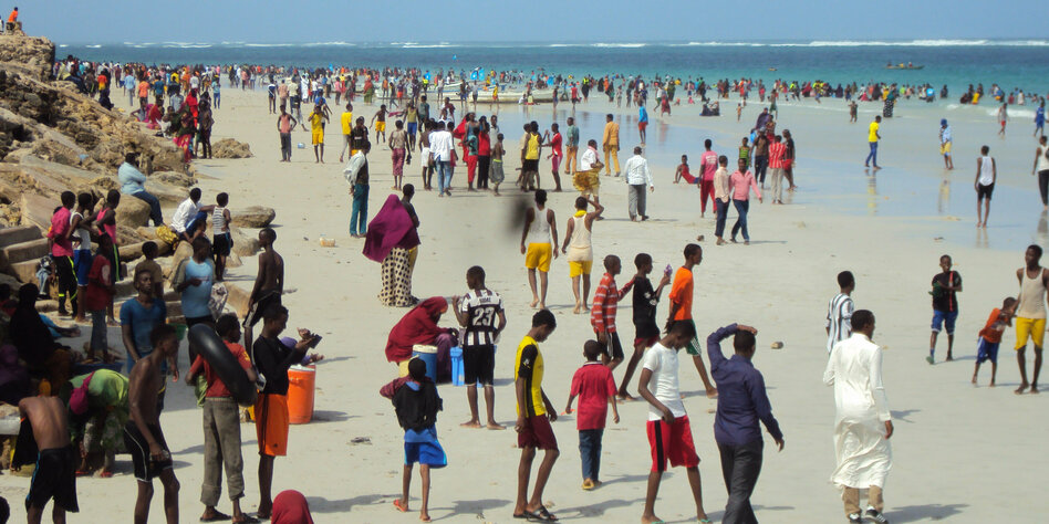 Somalia unter Schock: Blutbad am Strand