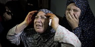 Palästinensische Klagefrauen