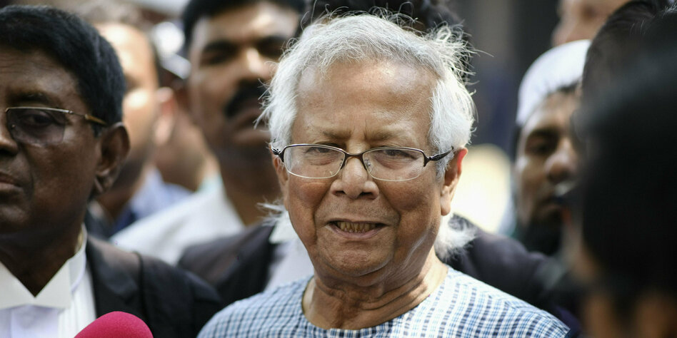 Umbruch in Bangladesch: Yunus wird Interimspremier