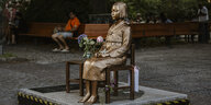 Denkmal für koreanische sogenannte Trostfrauen in Berlin