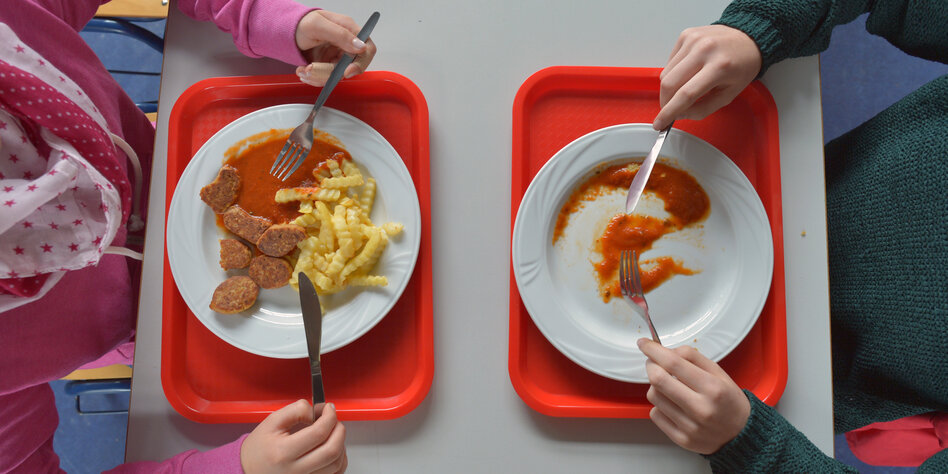 Debatte um Schulessen in Berlin: Nur auf die Kosten geschaut