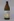Eine Bierflasche mit bedrucktem Etikett