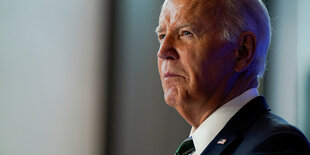 Biden im Profil