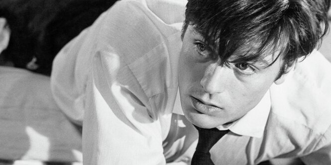 Nahaufnhame Alain Delon