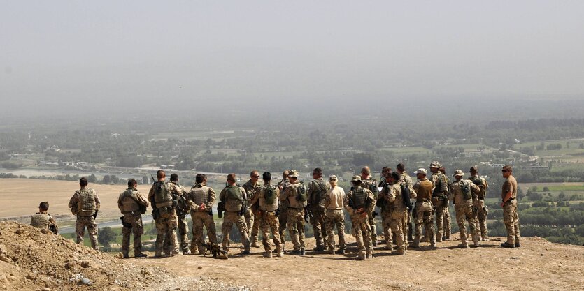 Soldaten in Afghanistan