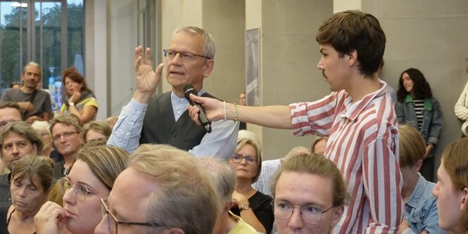 Partizipation erwünscht: die PEN Berlin-Veranstaltung am 19. August in Dresden