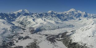 Gletscher in Alaska