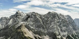 Zugspitze Bergkamm