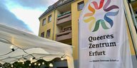 Außenansicht des Queeren Zentrum Erfurt