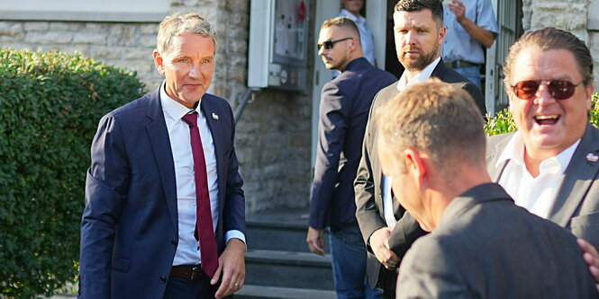 Der Thüringer AfD-Chef Björn Höcke.