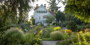 Wohnhaus und Garten von Karl Foerster in Potsdam-Bornim