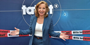 Patricia Schlesinger stellt den TATORT - 