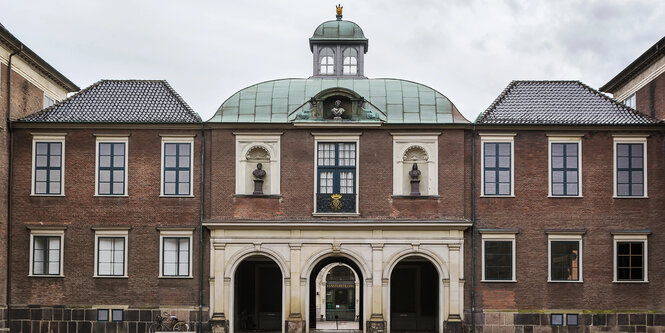 Kunstakademie im Schloss Charlottenborg in Kopenhagen.