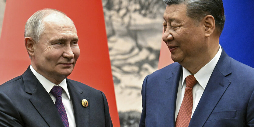 Wladimir Putin und Xi Jinping