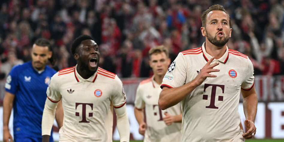 Furioser Auftritt des FC Bayern: Ach du rote Neune!