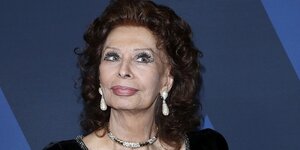 Portrait von Sophia Loren