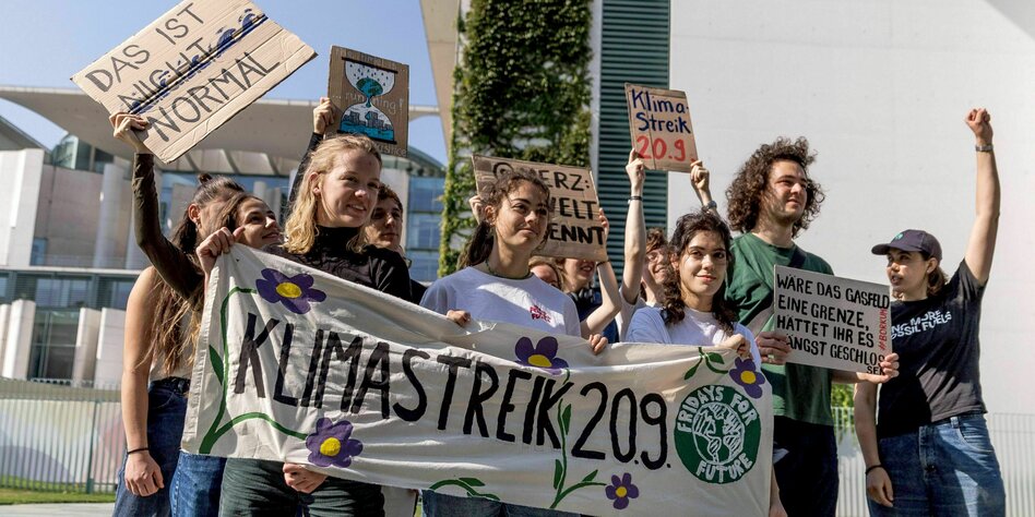 Aktivistin über Klimastreiks: Wir brauchen diese Konstante