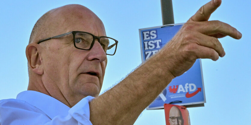 Brandenburgs SPD-Ministerpräsident Dietmar Woidke