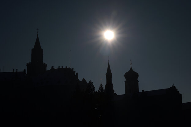 Das Schloss in Sigmaringen.