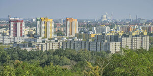 Das Bild zeigt die Siedlung Heerstraße Nord