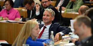 Björn Höcke im Thüringer Landtag