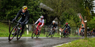 Lotte Kopecky aus Belgien auf dem Weg zum Rad-WM-Titel