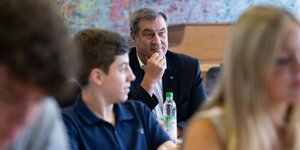 Söder und Schüler:innen