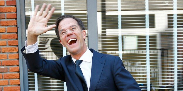 Neuer Nato-Chef Mark Rutte