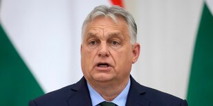 Der ungarische Ministerpräsident Viktor Orban